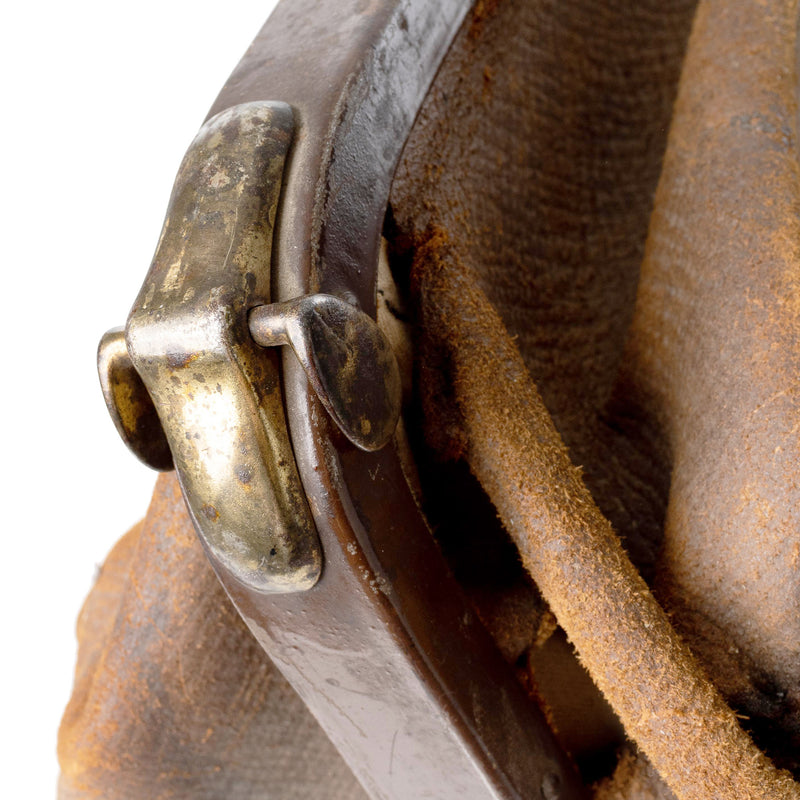Leather Cowhide Suitcase