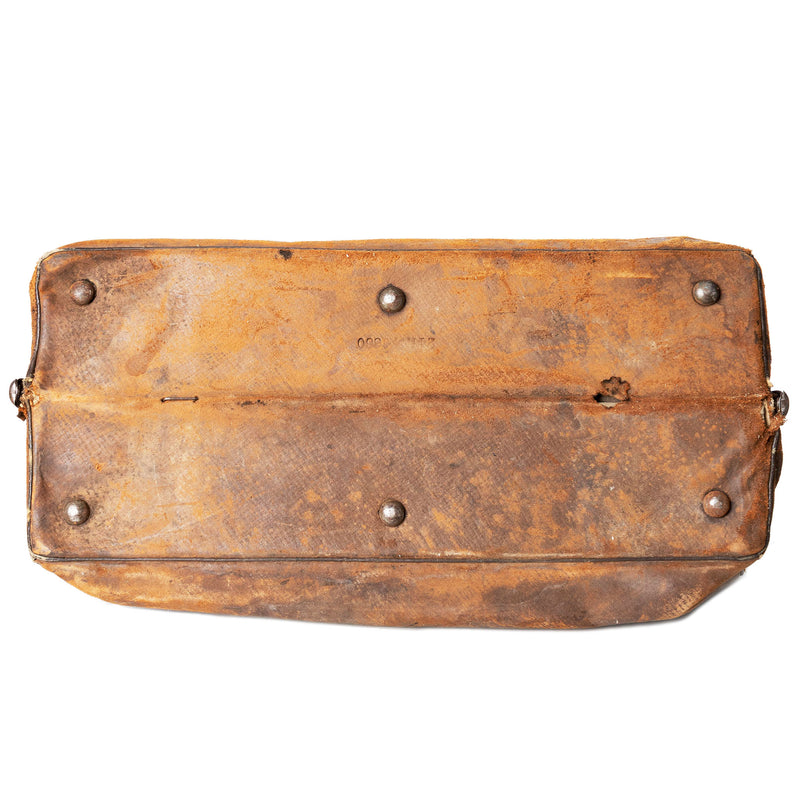 Leather Cowhide Suitcase