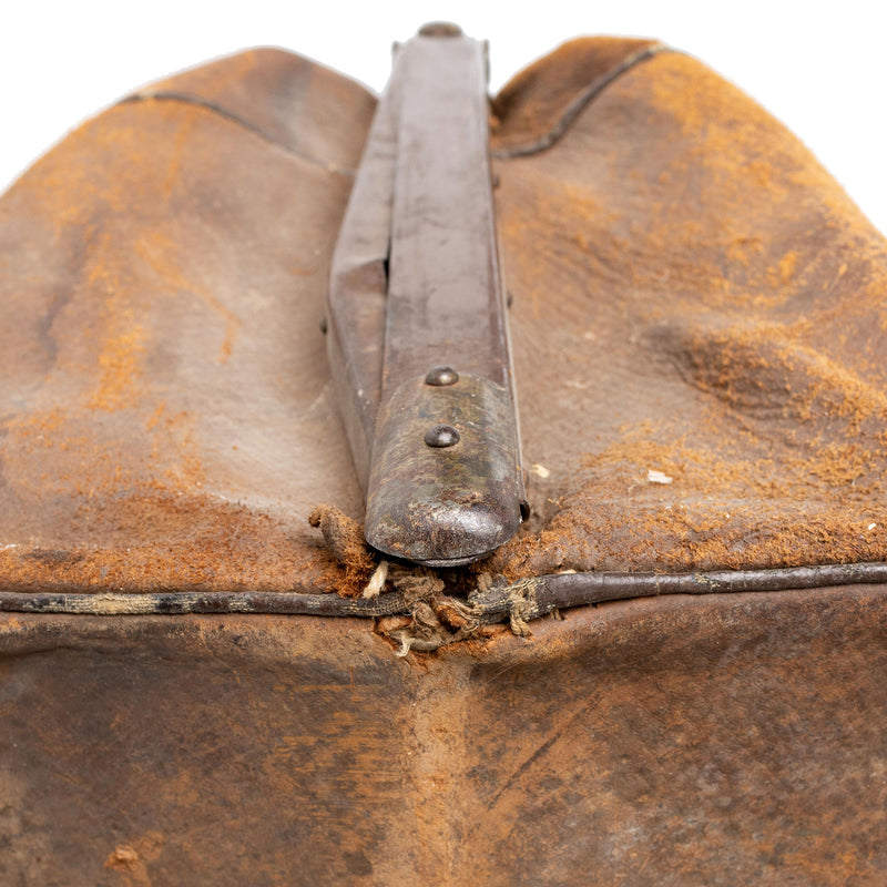 Leather Cowhide Suitcase
