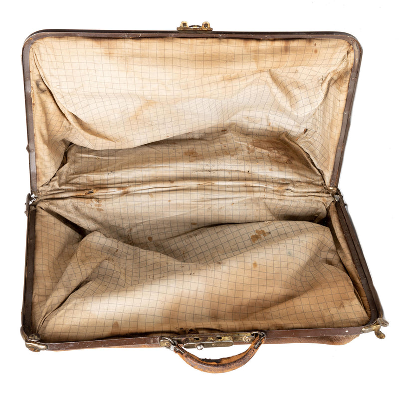 Leather Cowhide Suitcase
