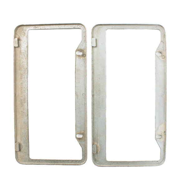 License Plate Covers (Pair) Drive Safely Corona Dodge