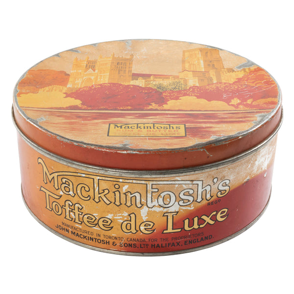 Mackintosh's Toffee de Luxe Tin