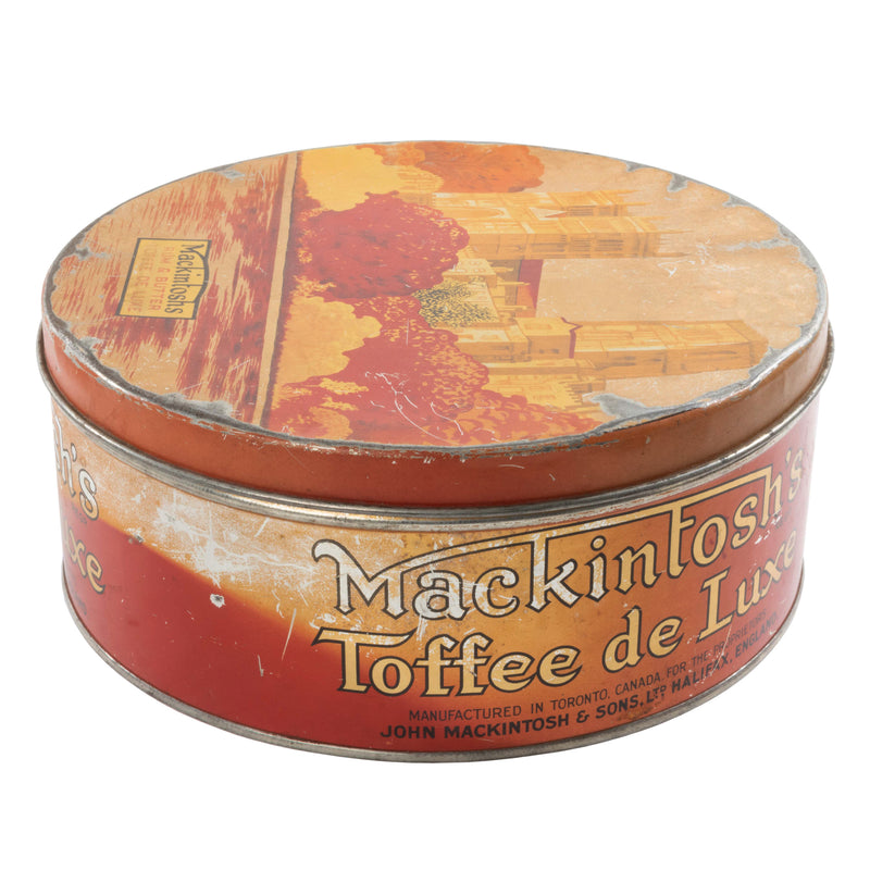 Mackintosh's Toffee de Luxe Tin