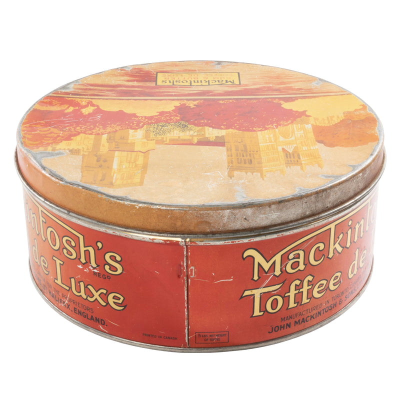 Mackintosh's Toffee de Luxe Tin