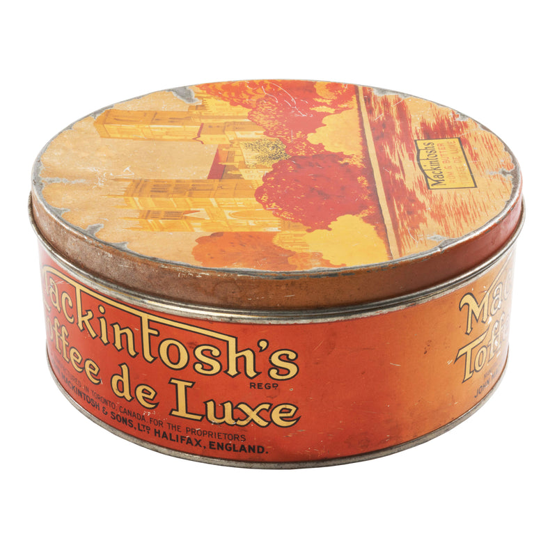 Mackintosh's Toffee de Luxe Tin