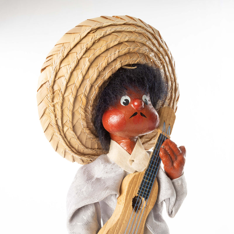 Mexican Marionette Puppet with No Strings Attached