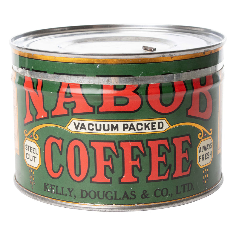 Nabob Brand Coffee Tin