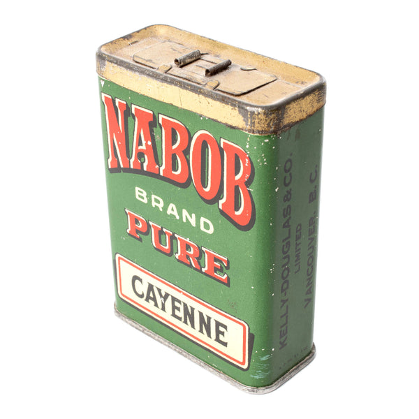 Nabob Brand Pure Cayenne Tin