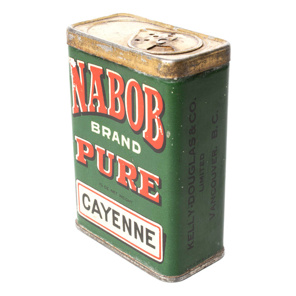 Nabob Brand Pure Cayenne Tin