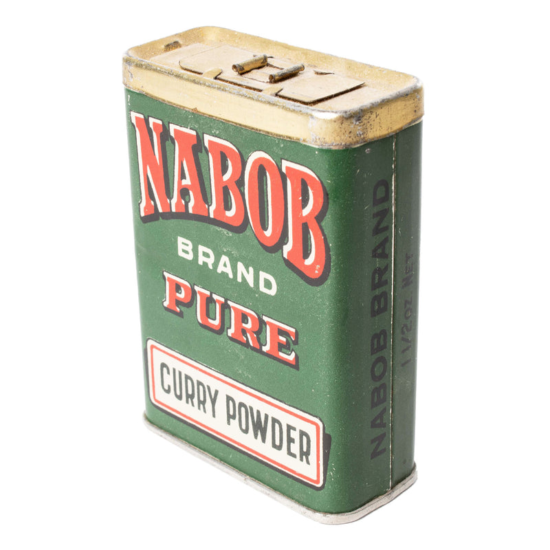 Nabob Brand Pure Curry Powder Tin