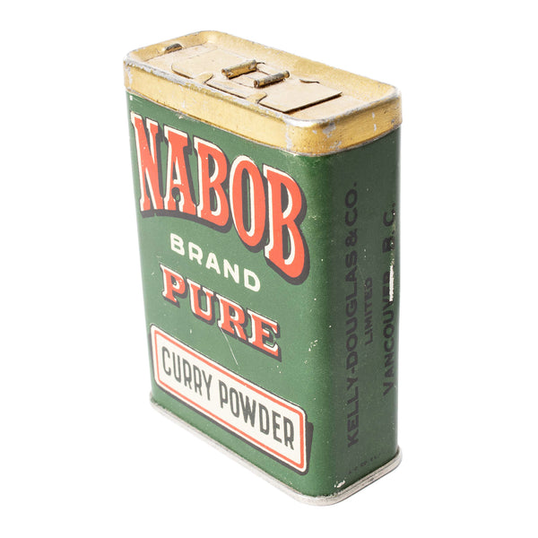 Nabob Brand Pure Curry Powder Tin