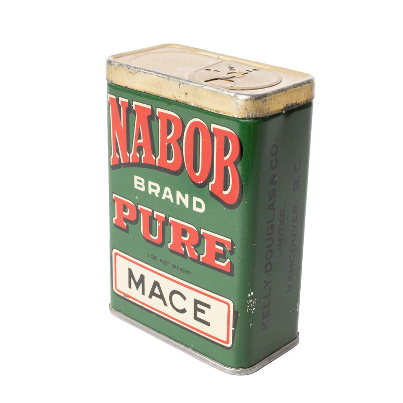 Nabob Brand Pure Mace Tin