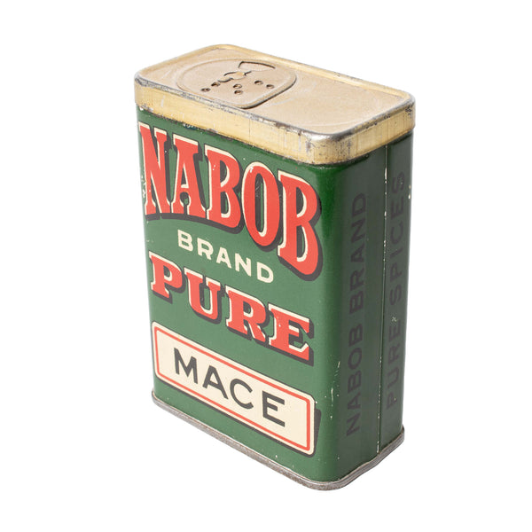 Nabob Brand Pure Mace Tin