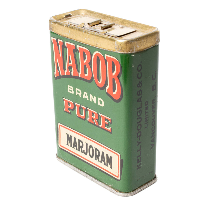 Nabob Brand Pure Marjoram Tin