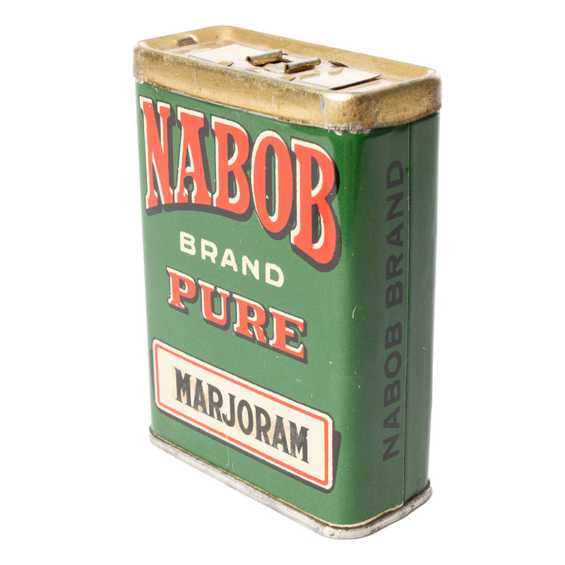 Nabob Brand Pure Marjoram Tin