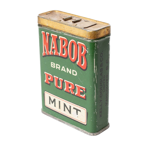 Nabob Brand Pure Mint Tin