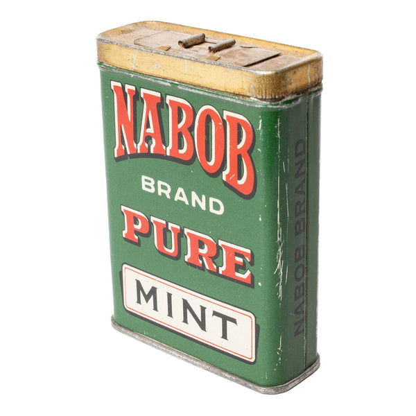 Nabob Brand Pure Mint Tin