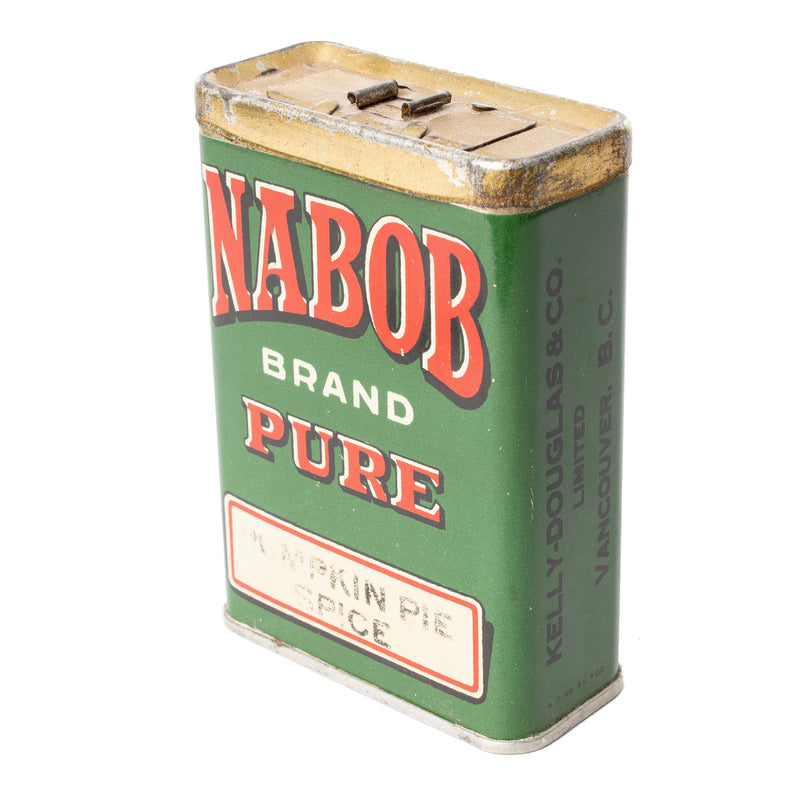 Nabob Brand Pure Pumpkin Pie Spice Tin