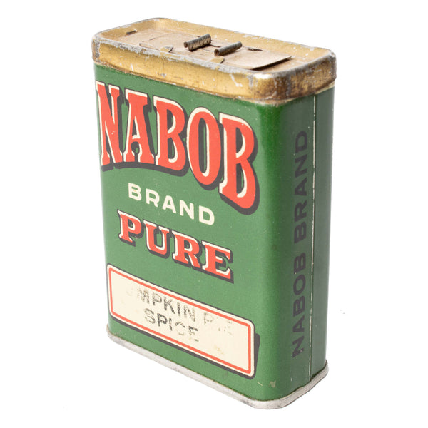 Nabob Brand Pure Pumpkin Pie Spice Tin
