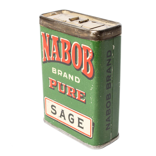 Nabob Brand Pure Sage Tin