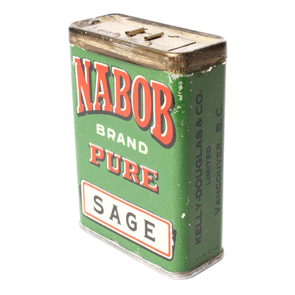 Nabob Brand Pure Sage Tin