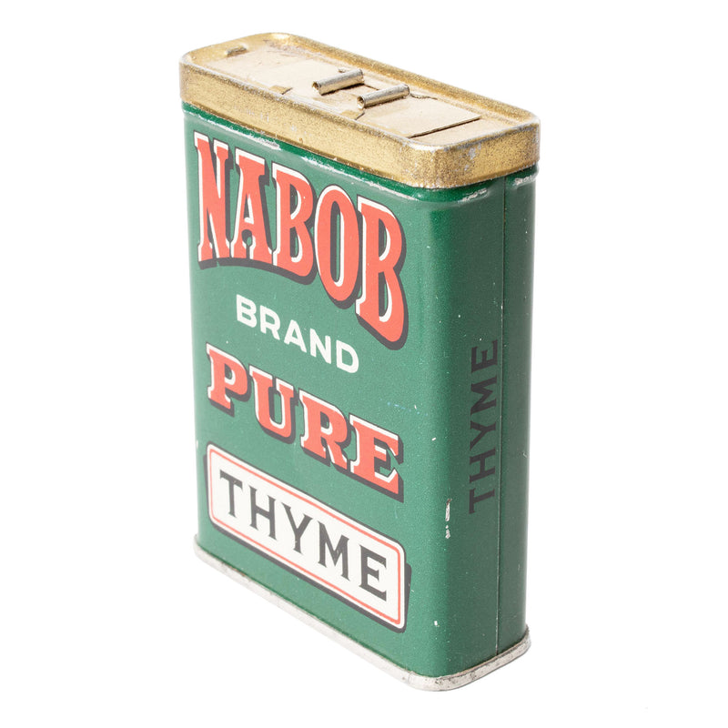 Nabob Brand Pure Thyme Tin