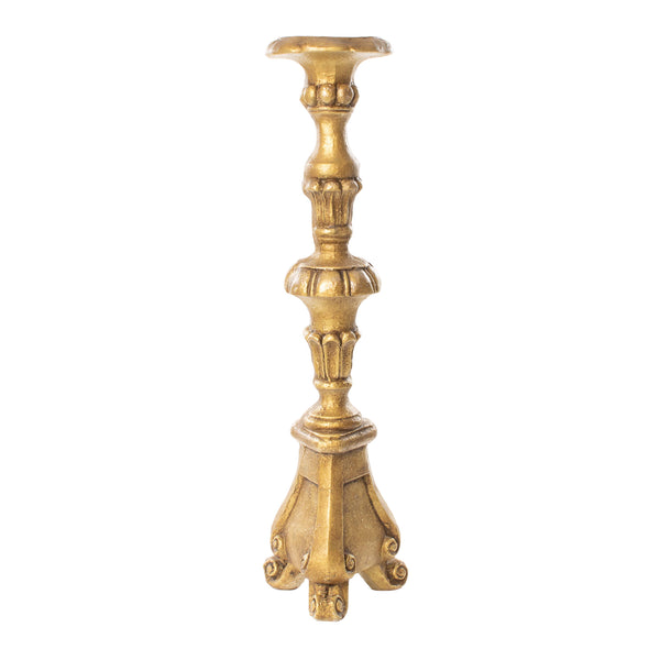 Newer Large Gold Candlestick