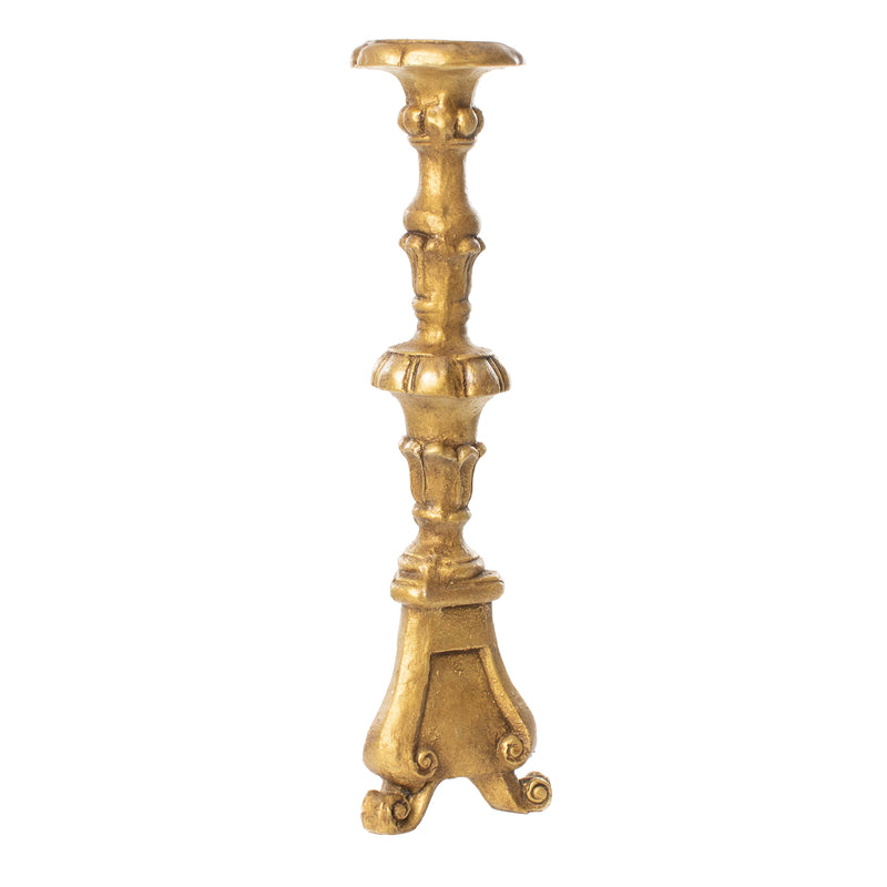 Newer Large Gold Candlestick