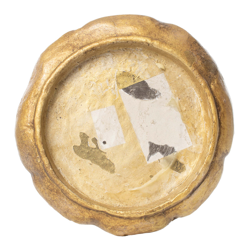 Newer Large Gold Candlestick