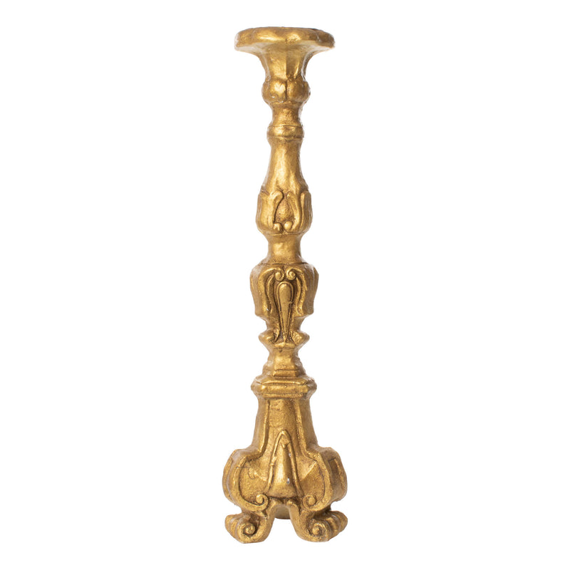 Newer Large Gold Candlestick