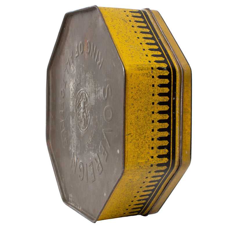 Octagonal Sovereign Works Toffee Tin