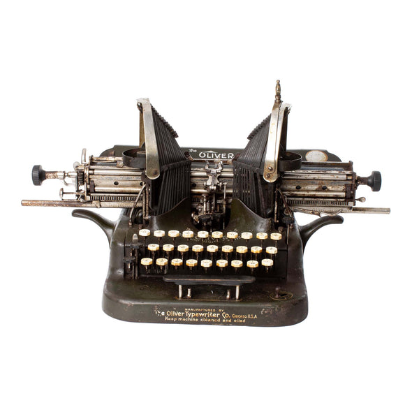 Oliver No.5 Standard Visible Typewriter