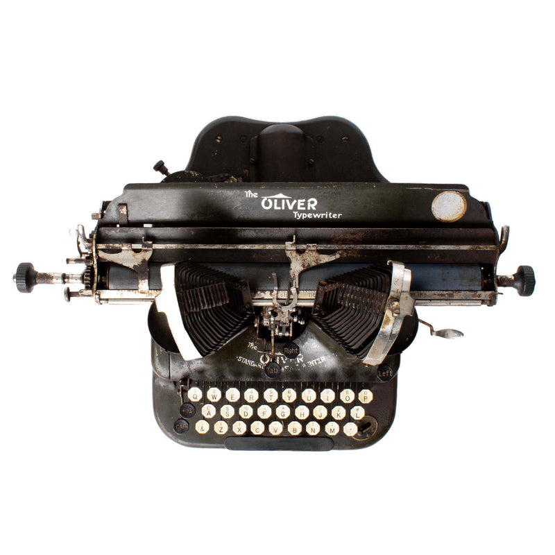 Oliver No.5 Standard Visible Typewriter
