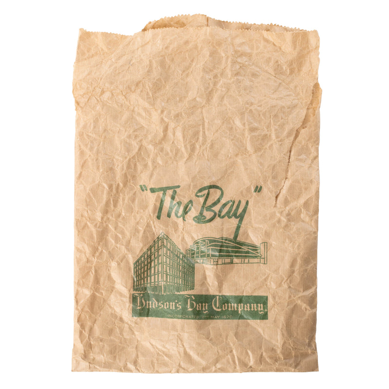 Original "The Bay" Shopping Bag