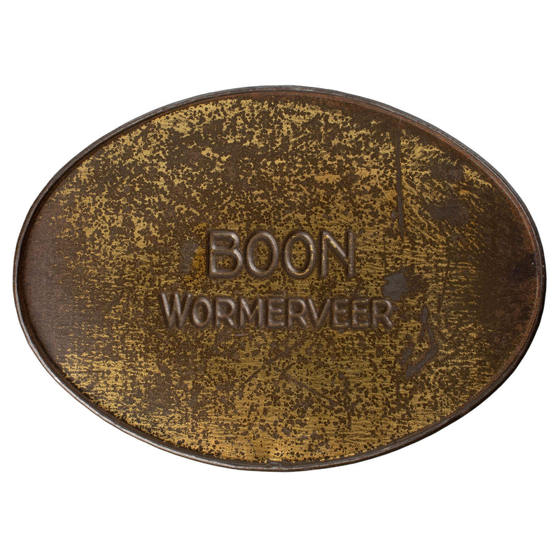 Oval Boon Wormerveer Tin