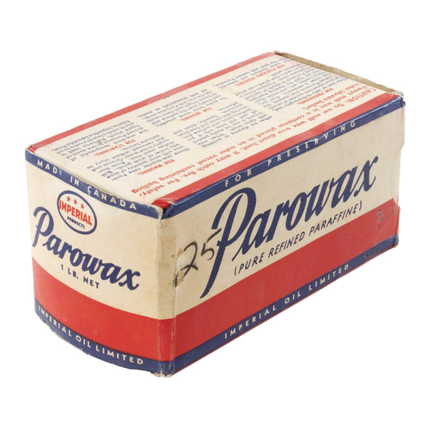 Parowax Pure Refined Paraffine 1lb.
