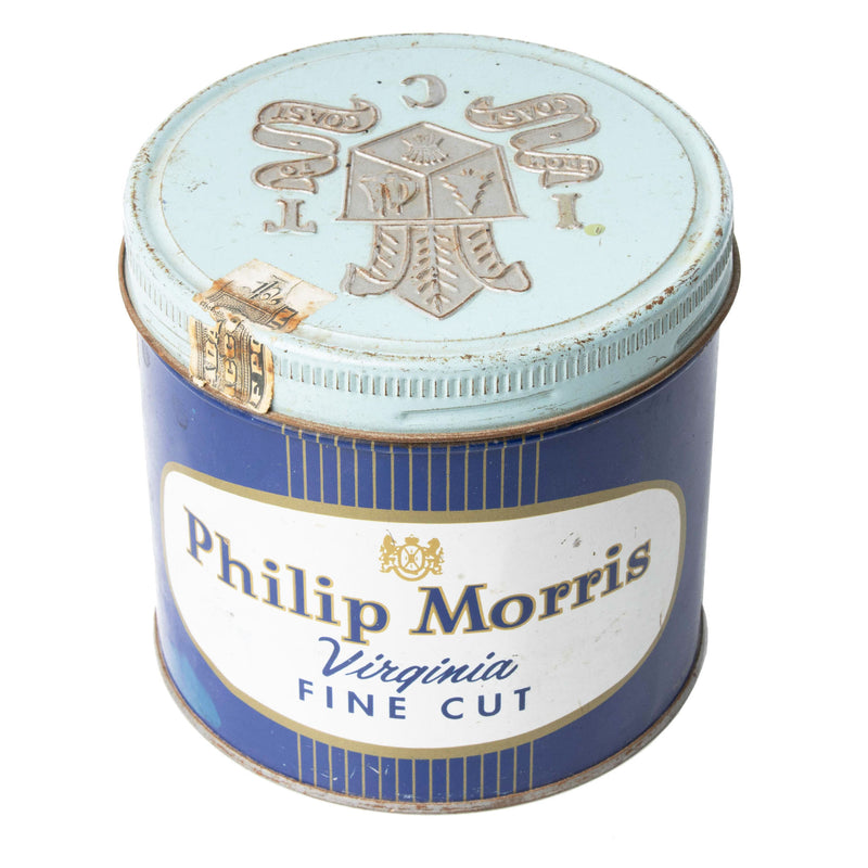 Philip Morris Virginia fine Cut Tobacco Tin