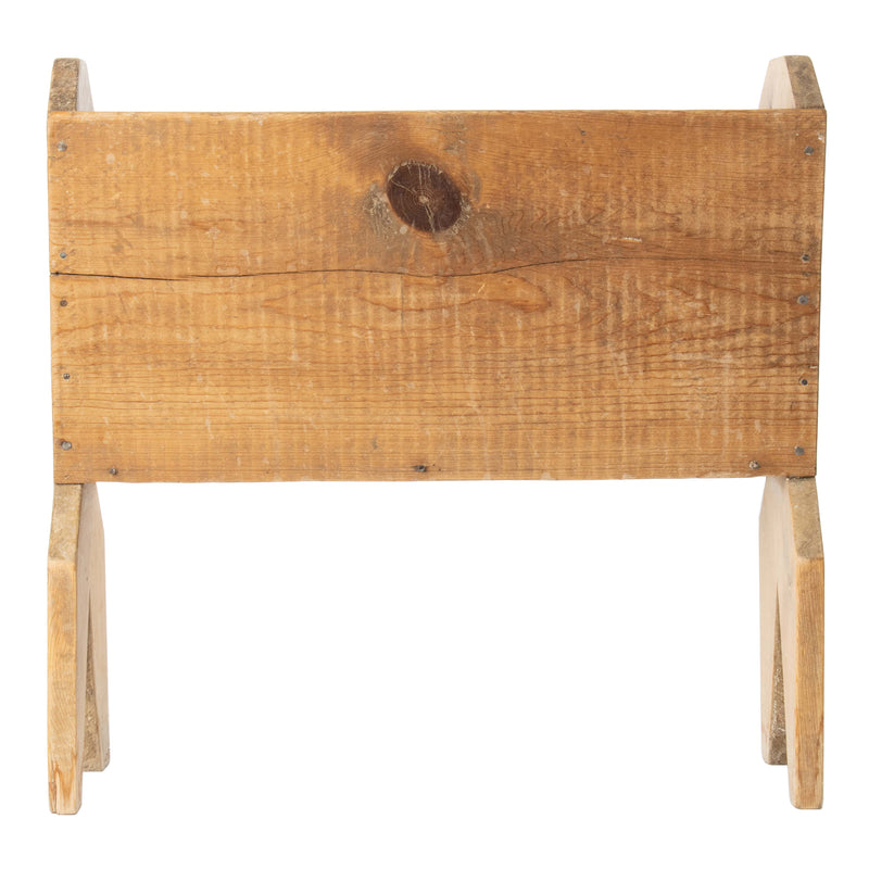 Primitive Pine Magazine Stand