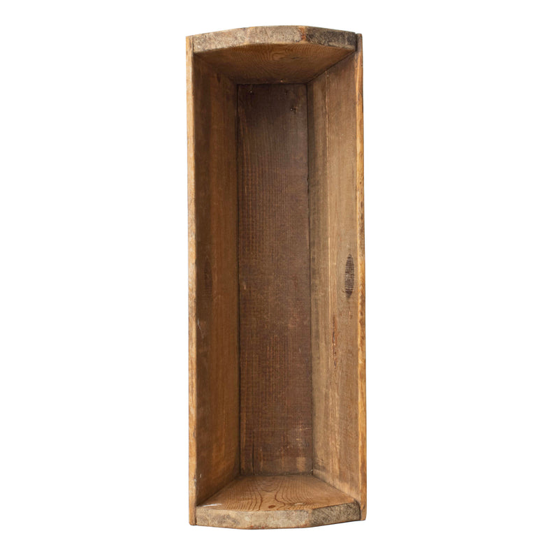 Primitive Pine Magazine Stand
