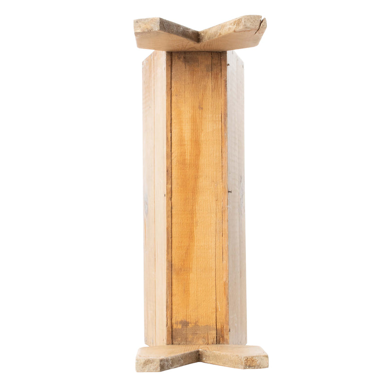 Primitive Pine Magazine Stand