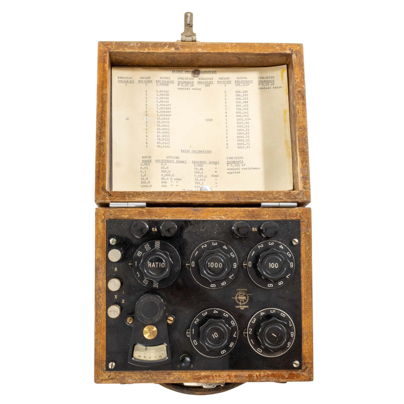 Radio Calibration Instrument in Original Case