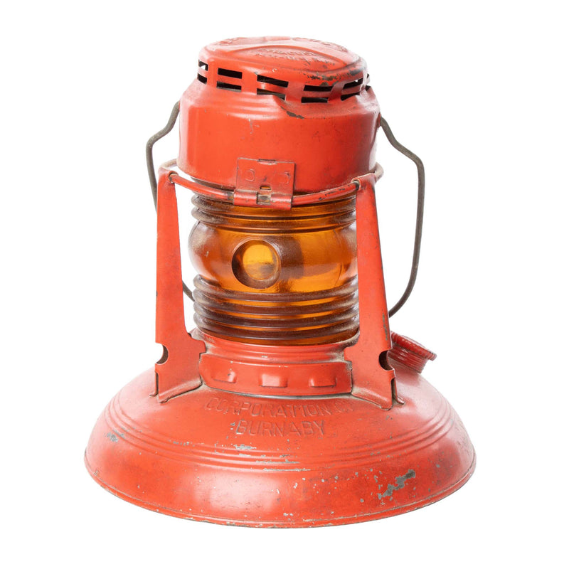 Red Corporation of Burnaby Dietz No. 40 Traffic Gard Lantern
