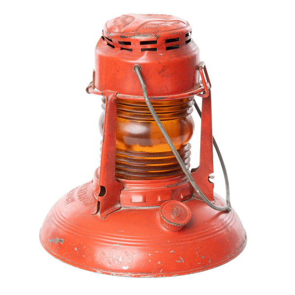 Red Corporation of Burnaby Dietz No. 40 Traffic Gard Lantern