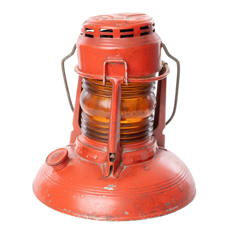 Red Corporation of Burnaby Dietz No. 40 Traffic Gard Lantern