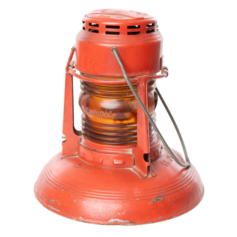 Red Corporation of Burnaby Dietz No. 40 Traffic Gard Lantern