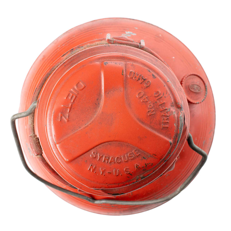 Red Corporation of Burnaby Dietz No. 40 Traffic Gard Lantern