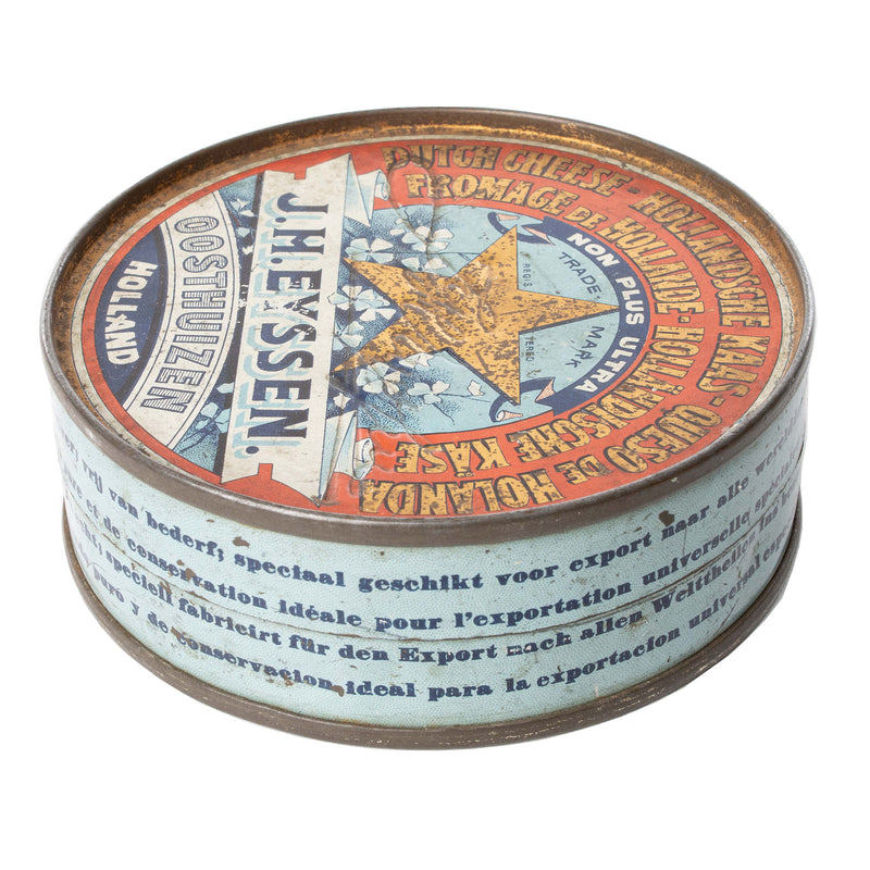 Round J.H. Eyssen Oosthuizen Holland Tin