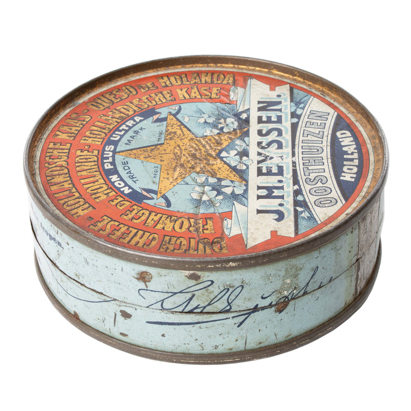 Round J.H. Eyssen Oosthuizen Holland Tin