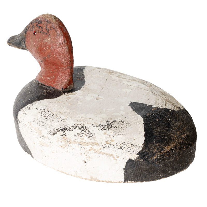 Rustic Flat Duck Decoy