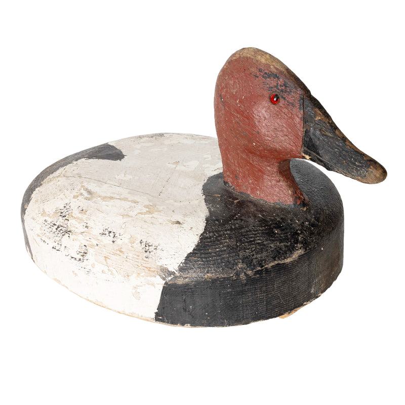 Rustic Flat Duck Decoy